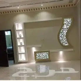 اصباغ خارجيه وداخلي جبس مبورد بروفايل كسر رخام 3