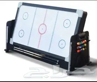 طاولة ثلاثة بواحد بلياردو تنس هوكي جديد بالكرتون 3