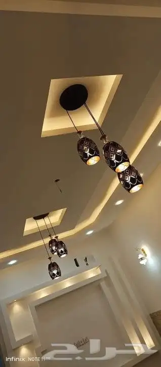 معلم جبس بورد بديل خشب بديل رخام 9