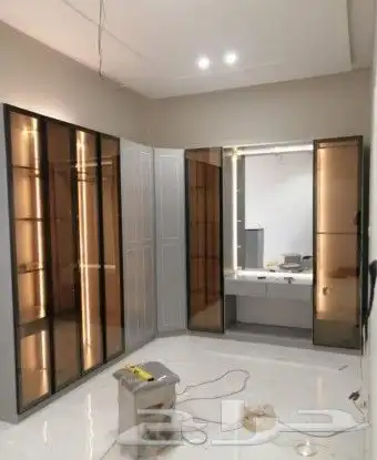 اثاث غرف نوم تفصيل دولاب ملابس فك وتركيب تفصيل سرير اطفال لف 1