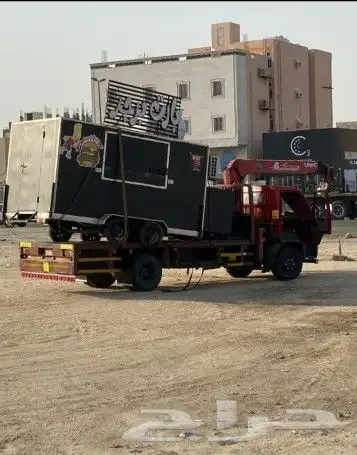 سطحه كرين لليجار اليومي الشهري صندوق رفع العمال 6