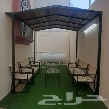 تركيب وتنفيذ جميع انواع المظلات   ورشة حديد 9