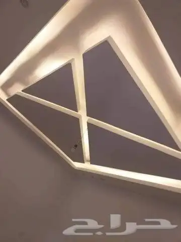 معلم جبس بورد بديل خشب بديل رخام 0