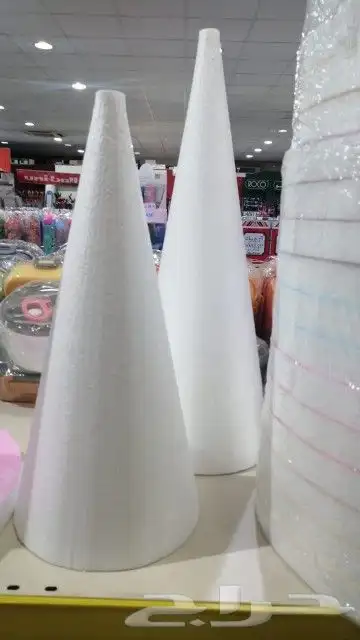 فلين هرم مخروطي فلين حلويات فلين طاوله طعام 3