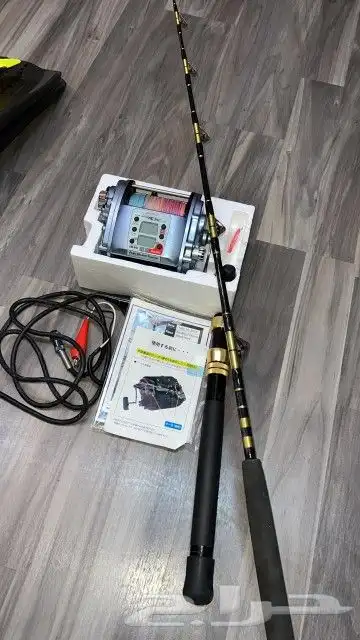 سناره صيد سمك كهربائيه ودباب سوزوكي 5