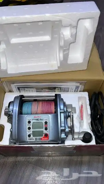 سناره صيد سمك كهربائيه ودباب سوزوكي 4