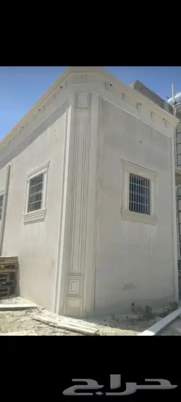 ديكورات خارجيه اسمنت وبطحارياض تصمم الحجرطبيعي 6
