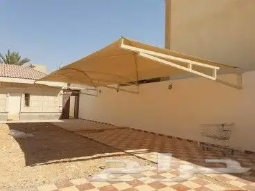 تركيب وتنفيذ جميع انواع المظلات   ورشة حديد 0