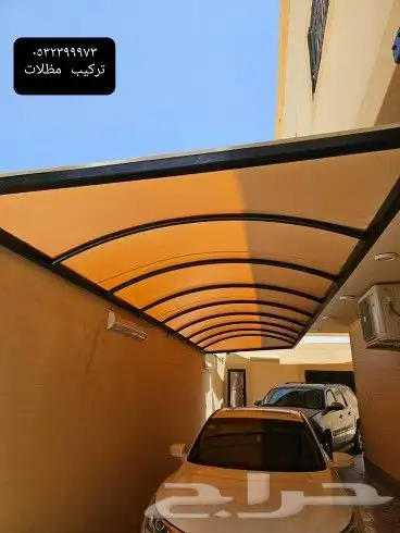 تركيب وتنفيذ جميع انواع المظلات   ورشة حديد 4