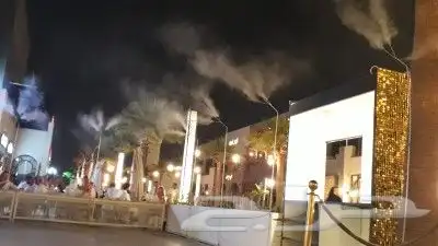 بيع وتركيب جميع أجهزة الضباب والرذاذ 2