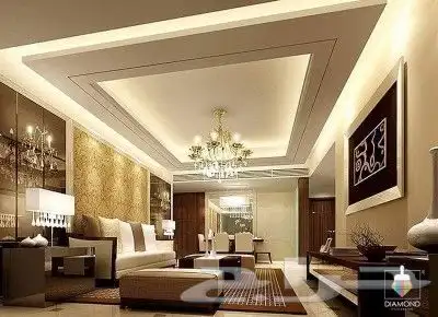 معلم جبس بورد بديل خشب بديل رخام 3