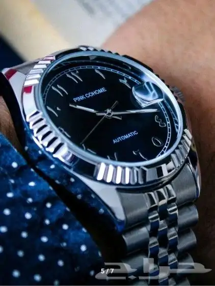 ساعه رجاليه اوتوماتك 2