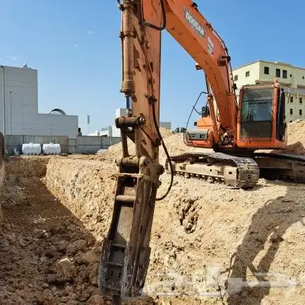 حفر وتدعيم وتجفيف 0
