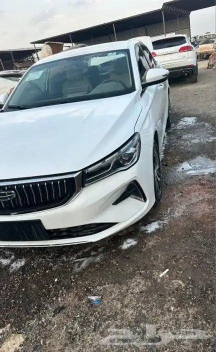 جيلي امجرند موديل 2024 قطع غيار تشليح مو سسة رمز التمكين للت 7