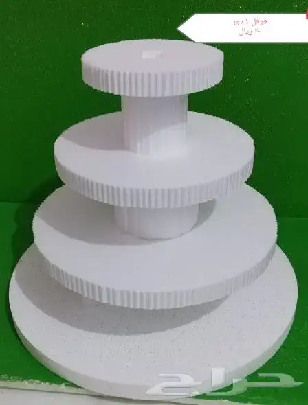 فلين هرم مخروطي فلين حلويات فلين طاوله طعام 13