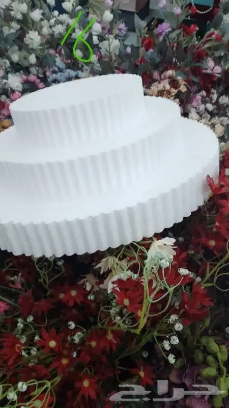 فلين هرم مخروطي فلين حلويات فلين طاوله طعام 15