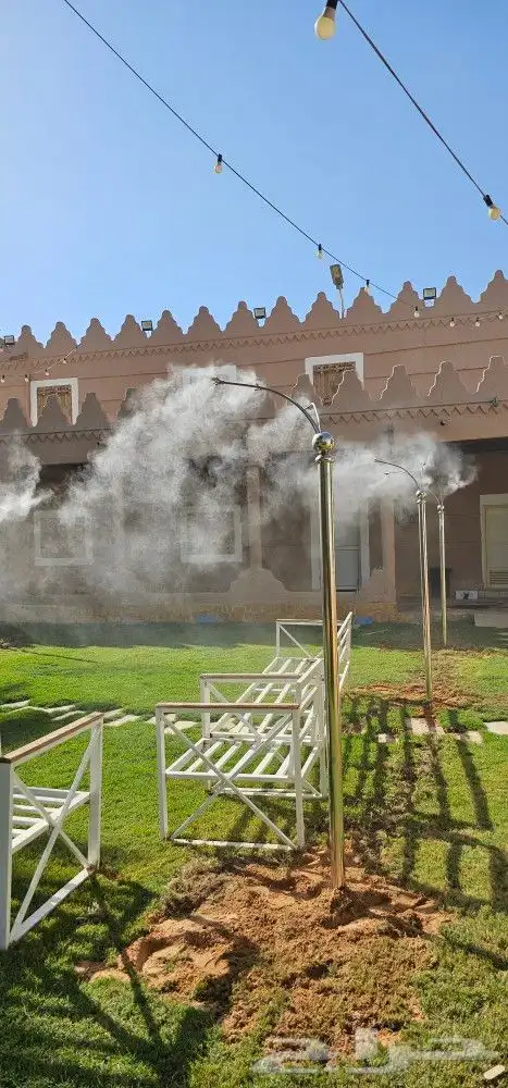 تركيب ضباب ورذاذ 6