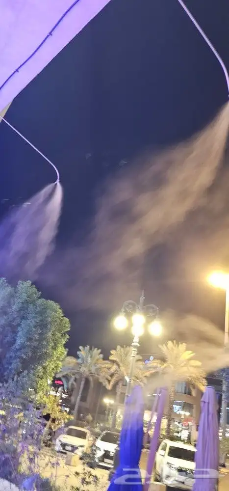 تركيب ضباب ورذاذ 2