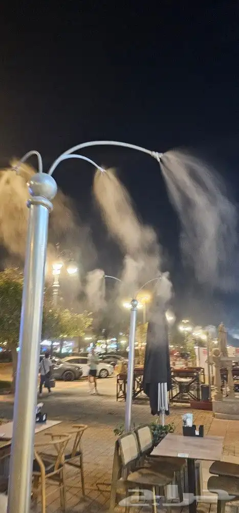 تركيب ضباب ورذاذ 4