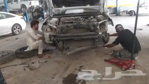 ورشه شفط وتعديل على البارد بدون بويا 8