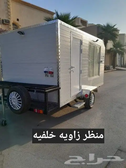 كرفان مقاس طول 4 متر في عرض 2.20 متر 1