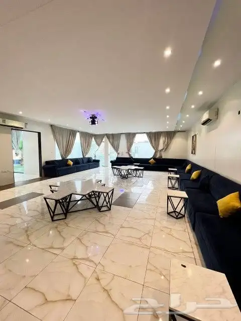 شاليه مسبحين كبير للايجار اليومي 6