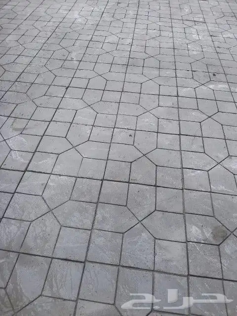 قالب صبات ارضي وممرات وديكورات اسمنتيه 1