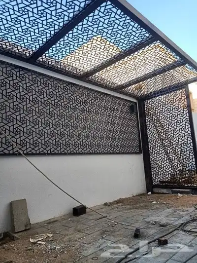 تركيب وتنفيذ جميع انواع المظلات   ورشة حديد 5