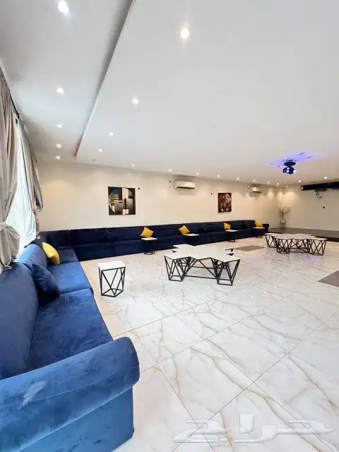 شاليه مسبحين كبير للايجار اليومي 5