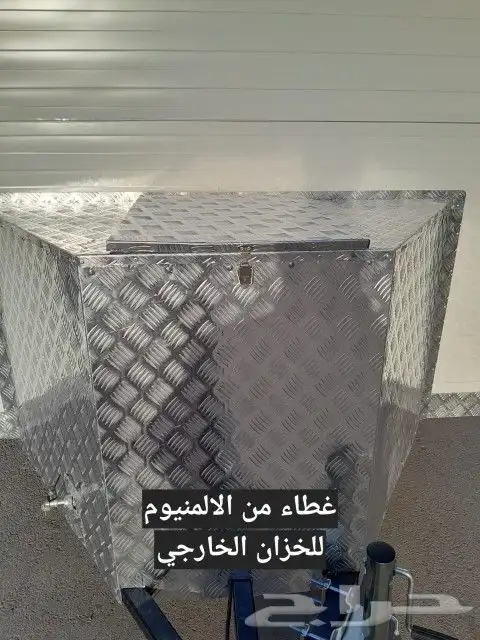 كرفان مقاس طول 4 متر في عرض 2.20 متر 7