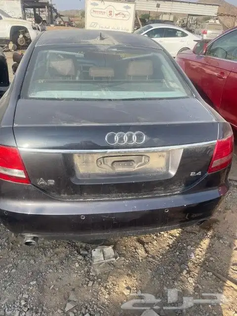 قطع اودي A6 ايه 6 تشليح اودي a6 موديل 2007 الي 2012 2