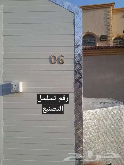 كرفان مقاس طول 4 متر في عرض 2.20 متر 16