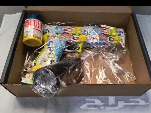 مسدسات وبنادق خرز صلب 6 مل كهرباء مناسب لقتل الوزغ فيديو 3
