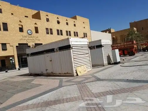 تاجير وصيانة مولدات الطاقة الكهرباء جميع القدرات 22