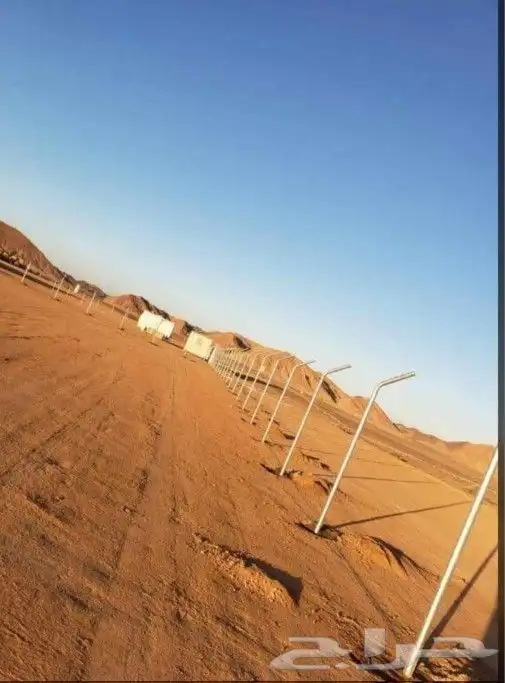 مقاولات توريد وتشبيك المزارع والاراضي البيضاء بكل المقاييس 1