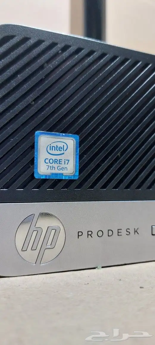 مكتبى اتش بى i7 ب 1175 ريال 2