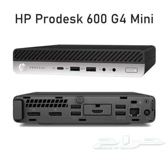 للبيع كمبيوتر مكتبي صغير hp 1