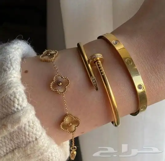 اكسسوارات مطليه 6