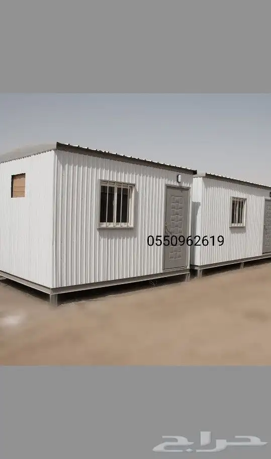 غرف جاهزة بركسات 0