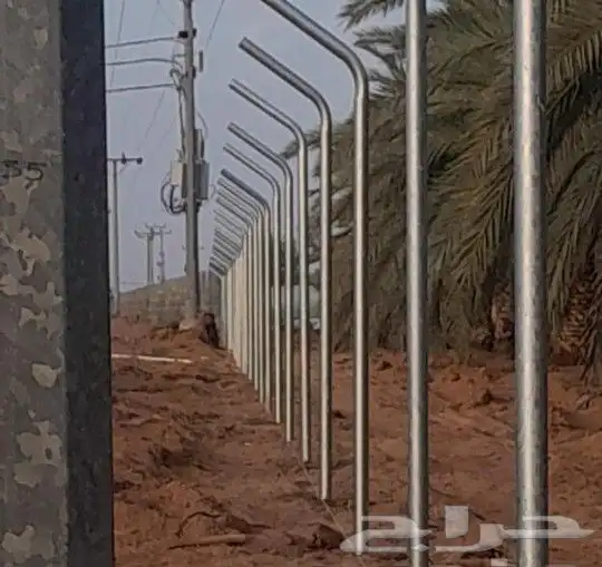 مقاولات توريد وتشبيك المزارع والاراضي البيضاء بكل المقاييس 4