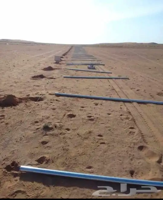 مقاولات توريد وتشبيك المزارع والاراضي البيضاء بكل المقاييس 0