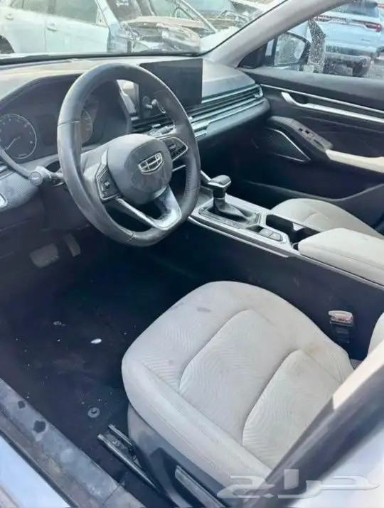 جيلي امجرند موديل 2024 قطع غيار تشليح مو سسة رمز التمكين للت 9