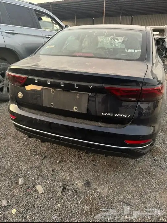 جيلي امجرند موديل 2024 قطع غيار تشليح مو سسة رمز التمكين للت 4