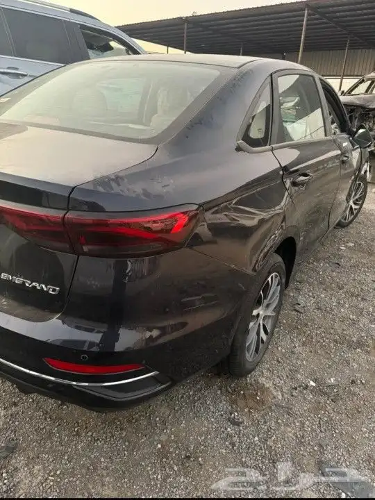 جيلي امجرند موديل 2024 قطع غيار تشليح مو سسة رمز التمكين للت 2