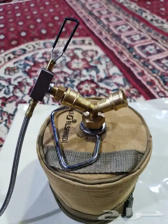 قسام تحويله غاز ثنائي بلف نحاس 1