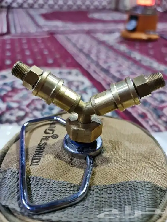 قسام تحويله غاز ثنائي بلف نحاس 4