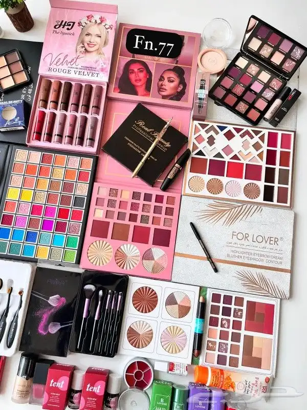 جديد فاشن نيو بوكس الجمالFn.77 ارواج كريمي ثابته ظل 1