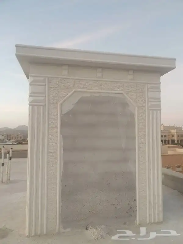 ديكور خارجي بديل الحجر 1