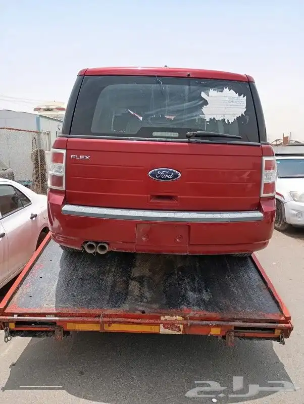 قطع غيار فورد فلكس 2009 تشليح 2