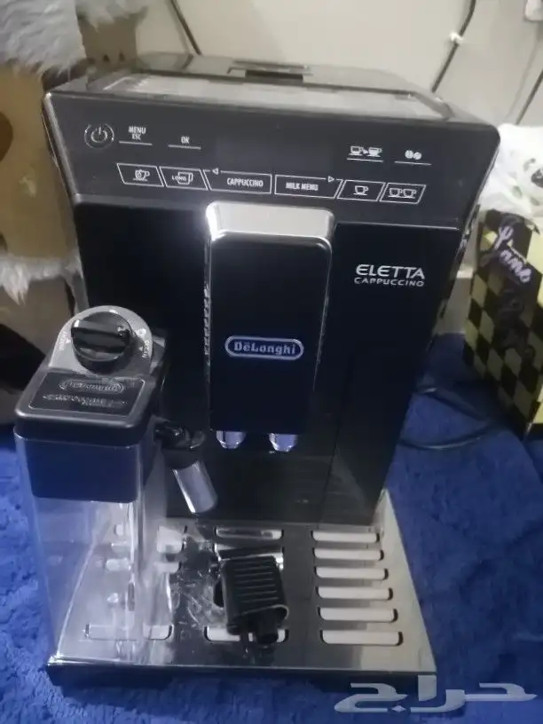 مكينه قهوة ديلونجي 1